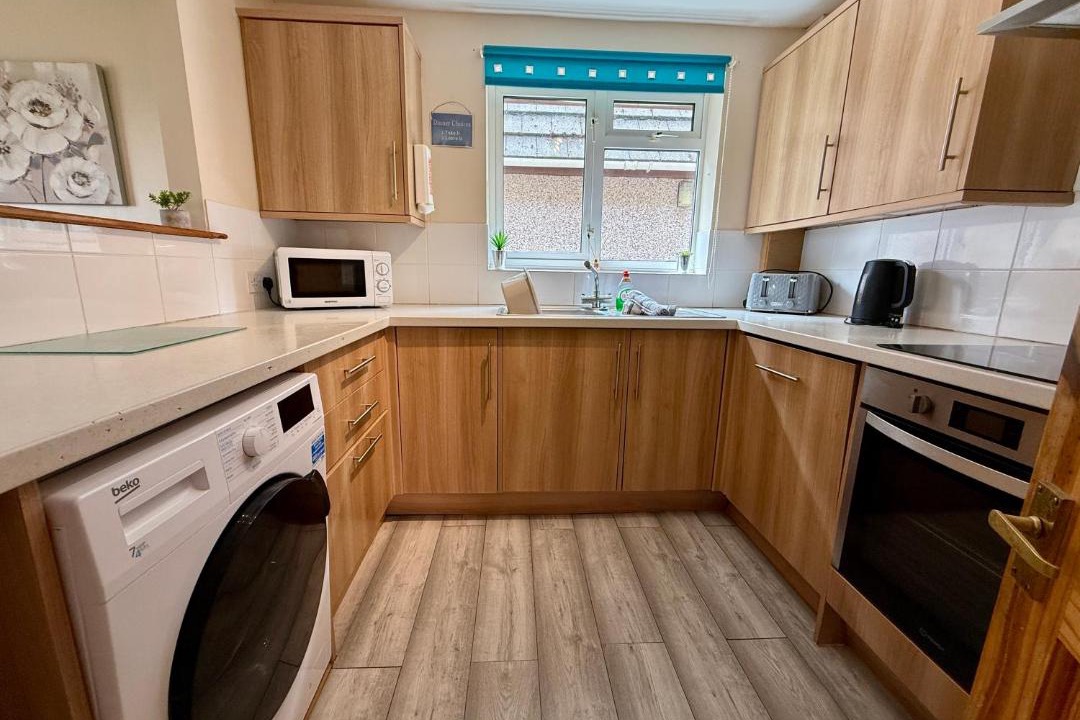 Photo of Kitchen in St. Ann's Chapel