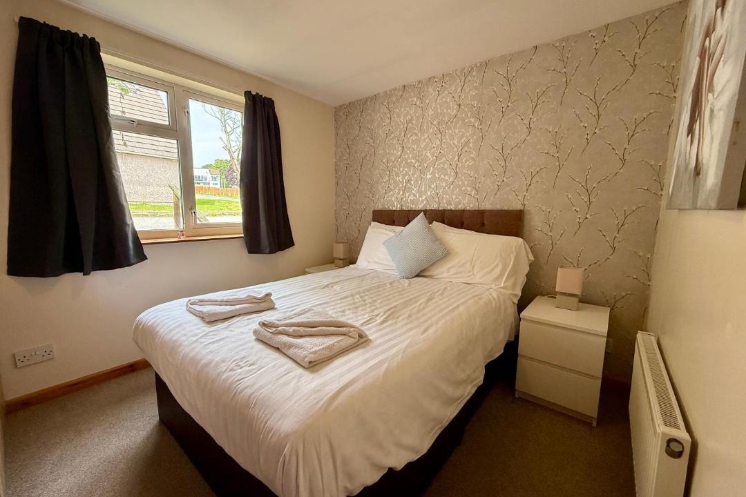 Photo of Bedroom in St. Ann's Chapel