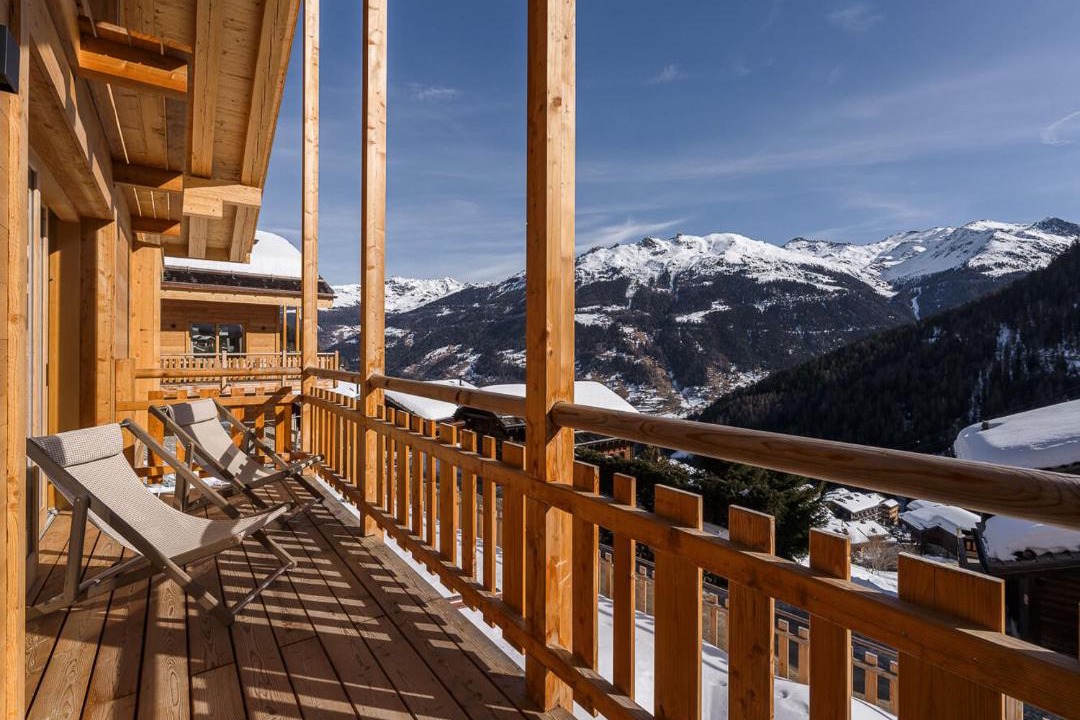 Photo of Patio Balcony in Grimentz