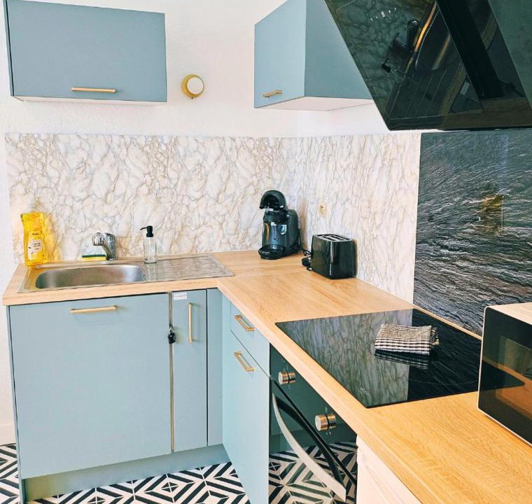 Photo of Kitchen in Ecartelee-Bonabry-Orieres-Paron