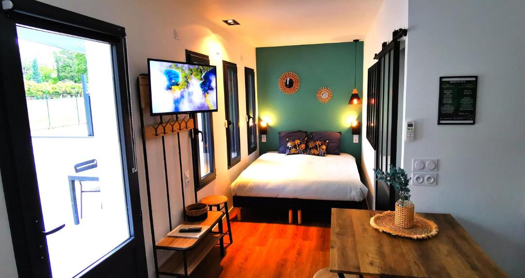 Photo of Bedroom in Andancette