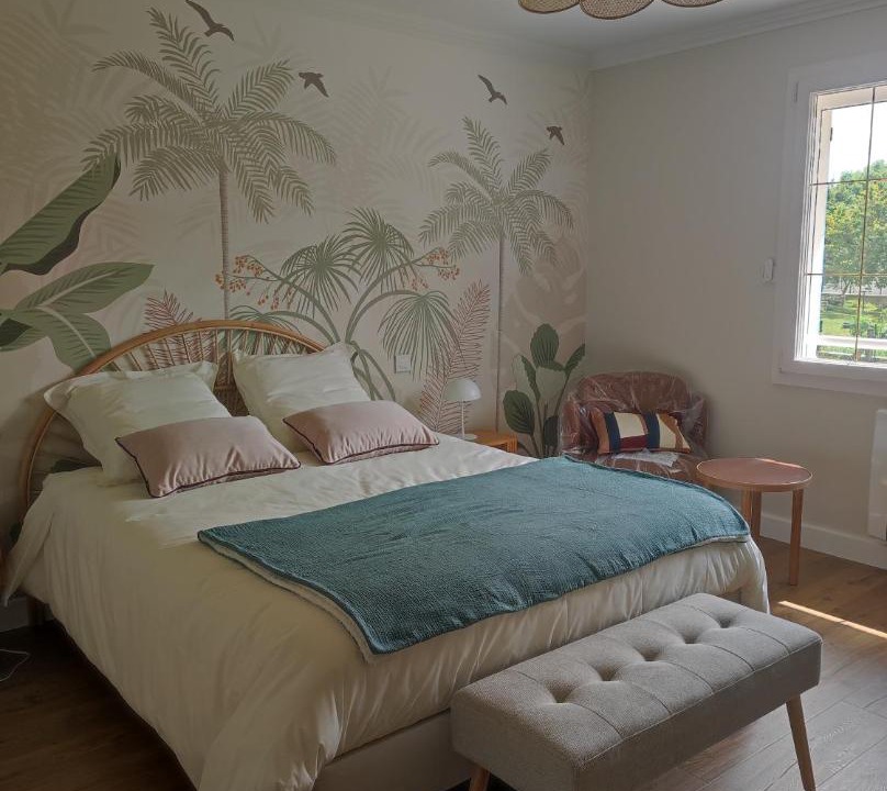 Photo of Bedroom in Jaucourt