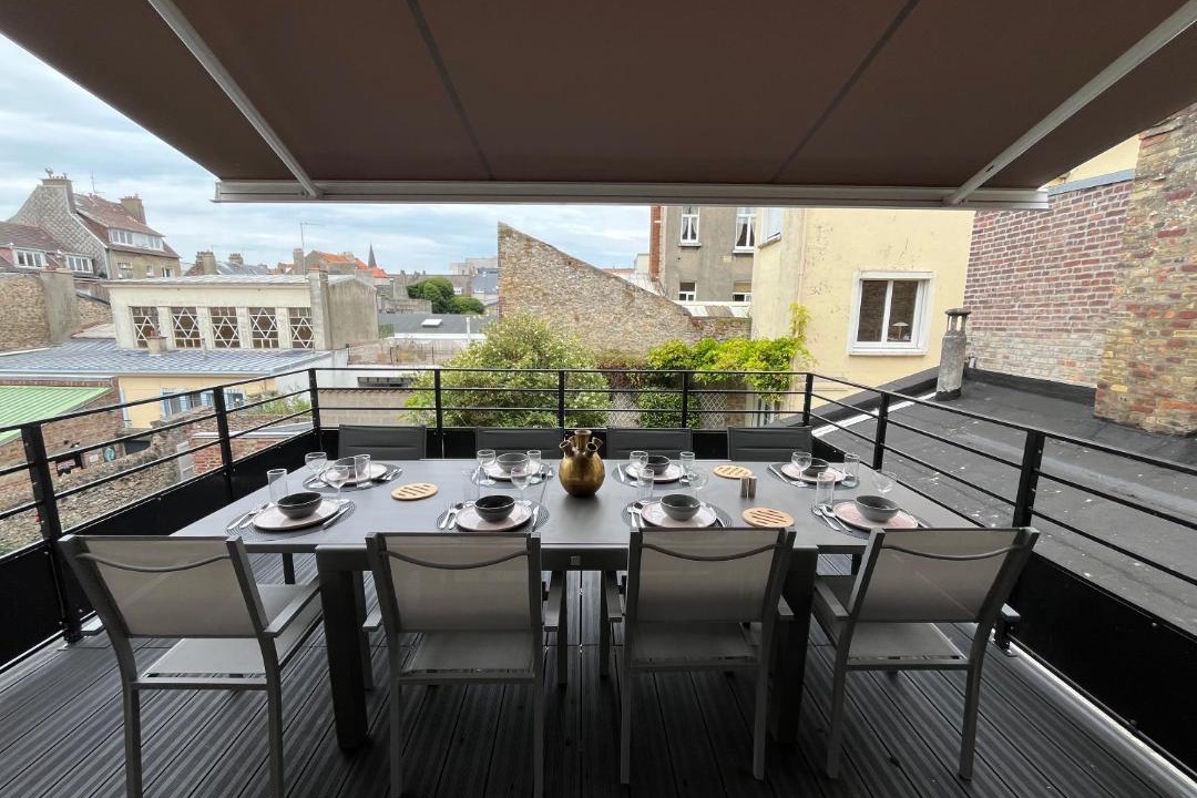 Photo of Patio Balcony in Boulogne-Centre