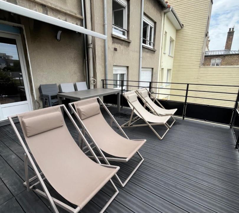 Photo of Patio Balcony in Boulogne-Centre