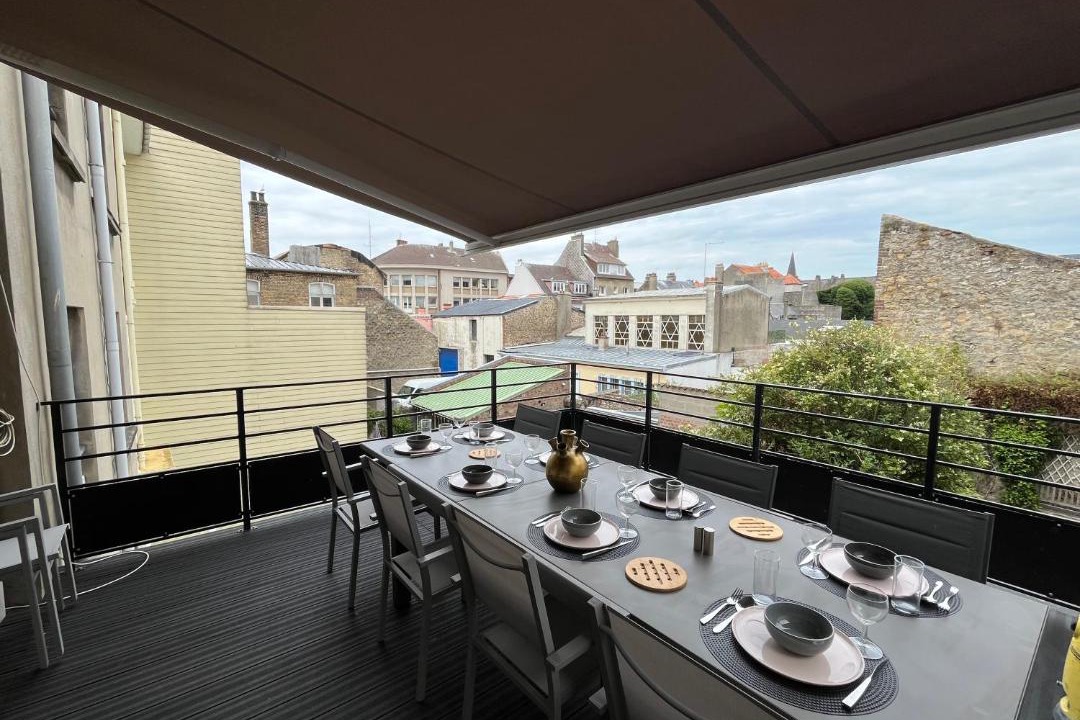 Photo of Patio Balcony in Boulogne-Centre
