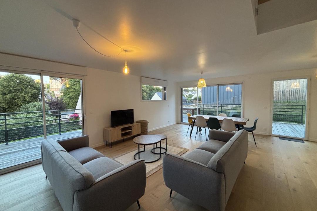 Photo of Livingroom in Perros-Guirec