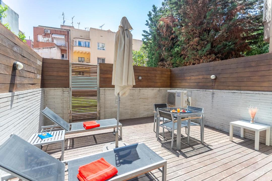 Photo of Patio Balcony in El Putget i Farro