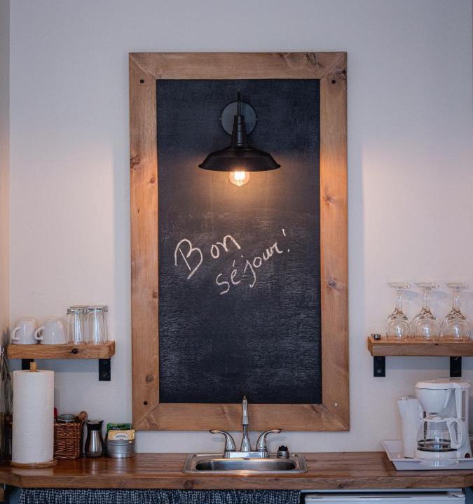 Photo of Kitchen in Saint Aime Des Lacs