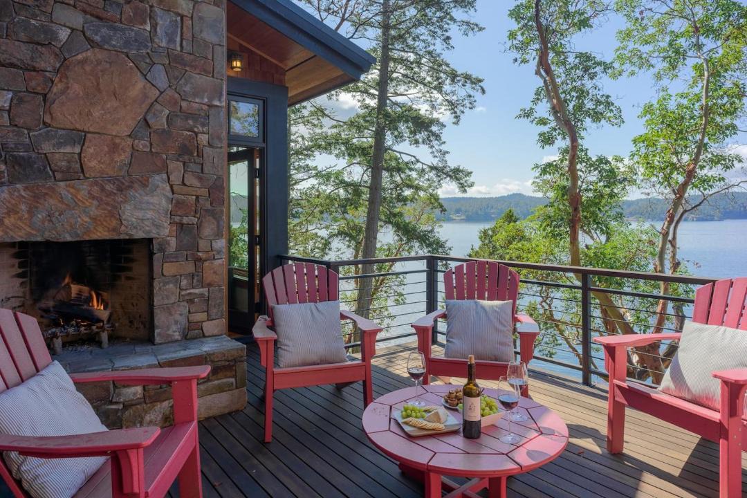 Photo of Patio Balcony in Orcas