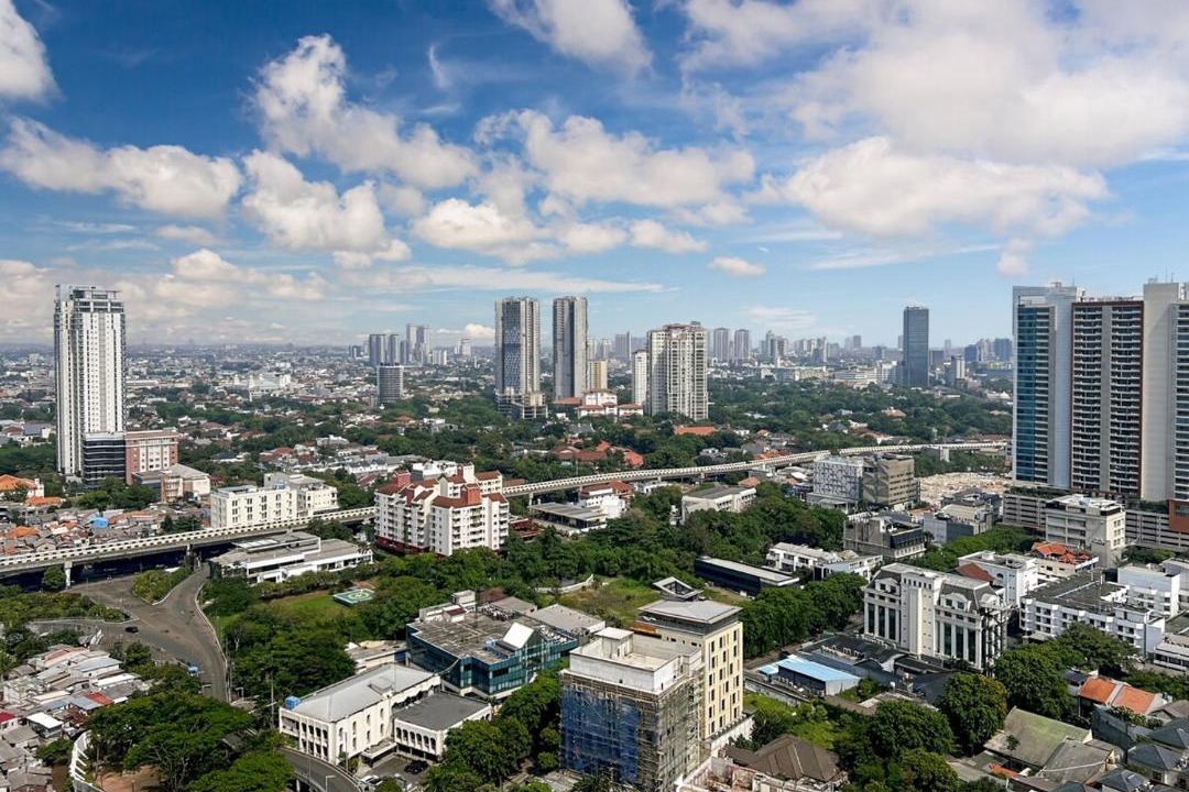 Photo of Buildings in Bangka