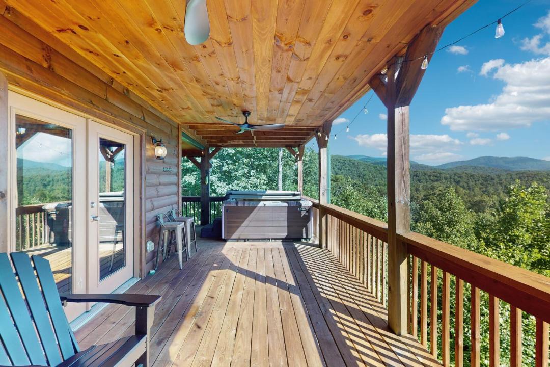 Photo of Patio Balcony in Ellijay