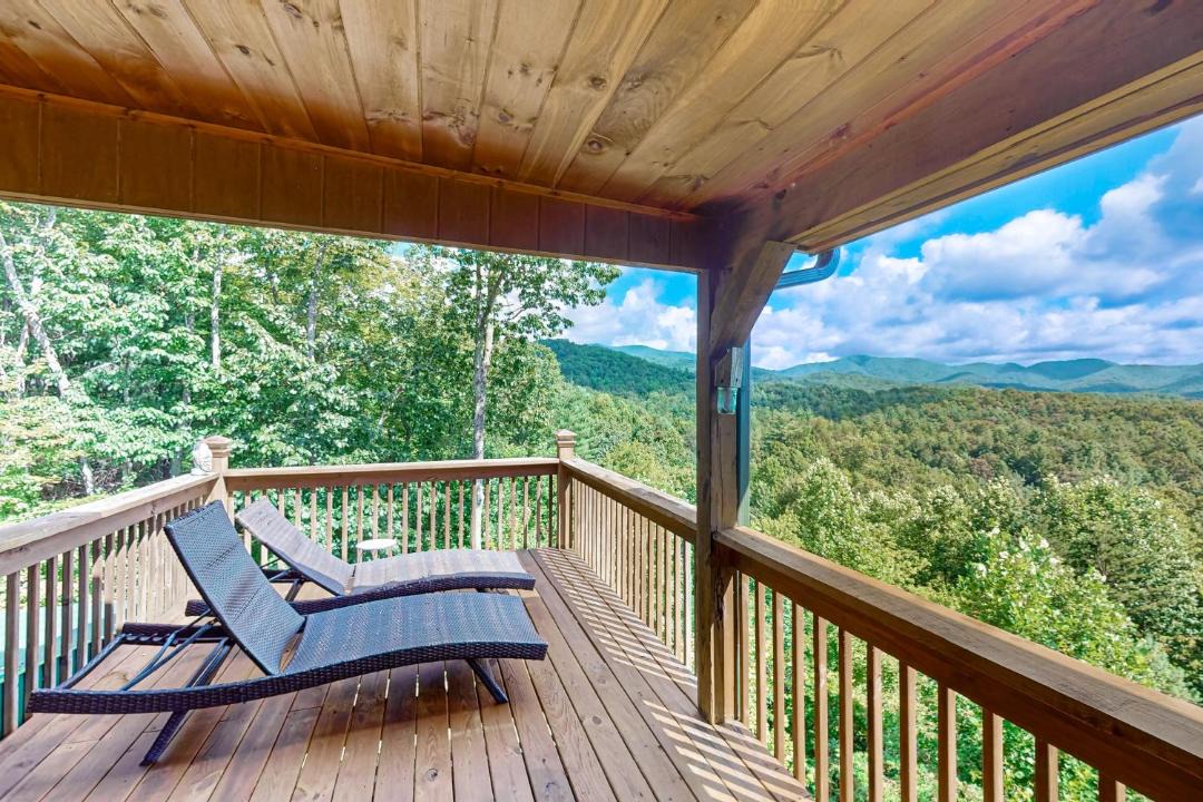 Photo of Patio Balcony in Ellijay