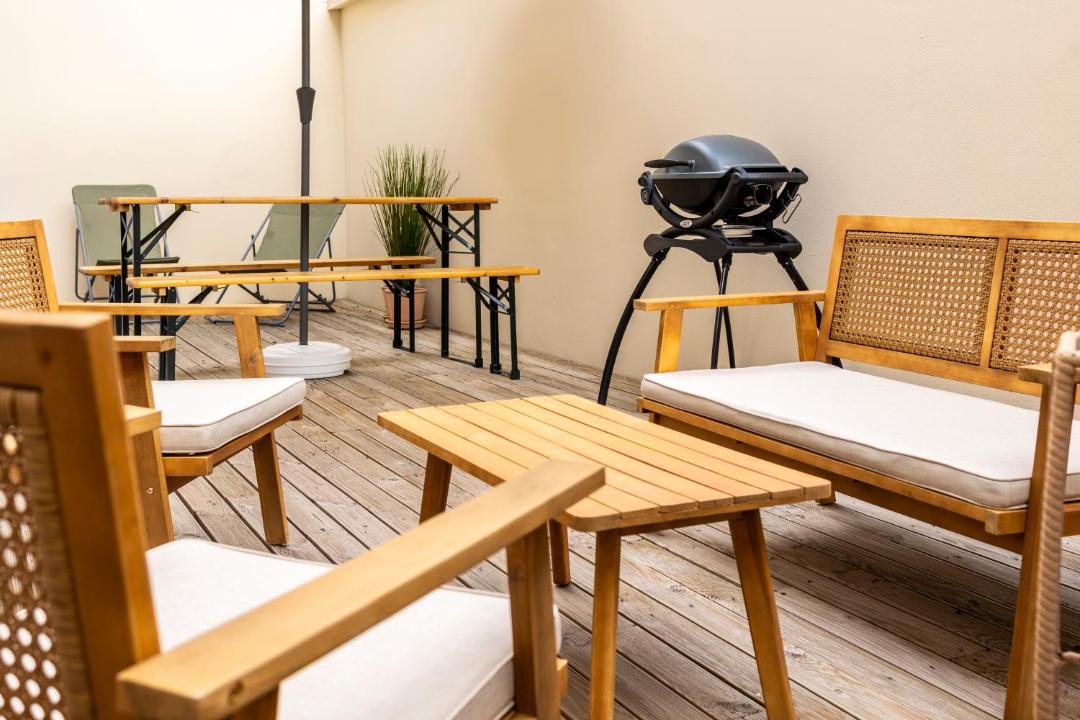 Photo of Patio Balcony in Hincmar