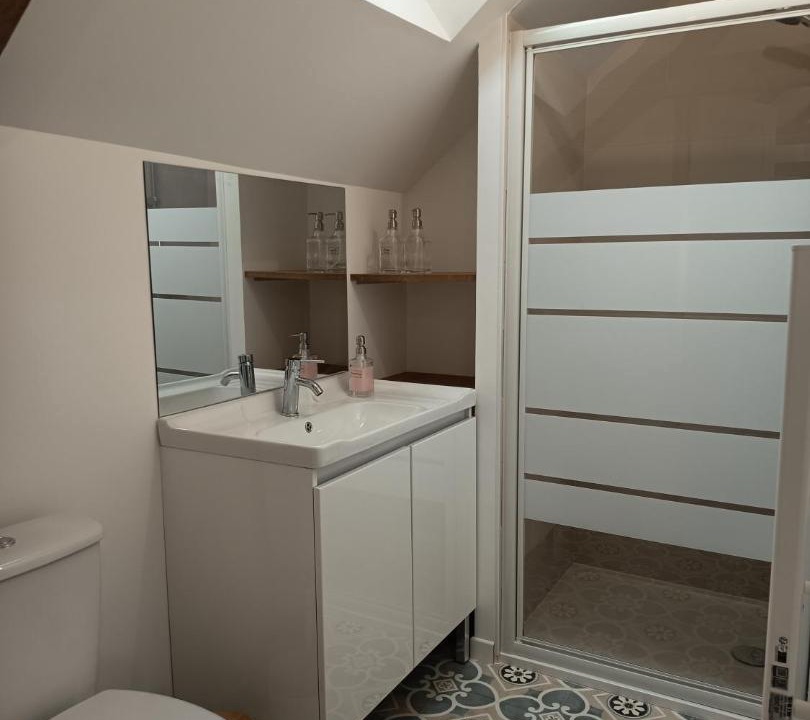 Photo of Bathroom in Saint-Brieuc-des-Iffs