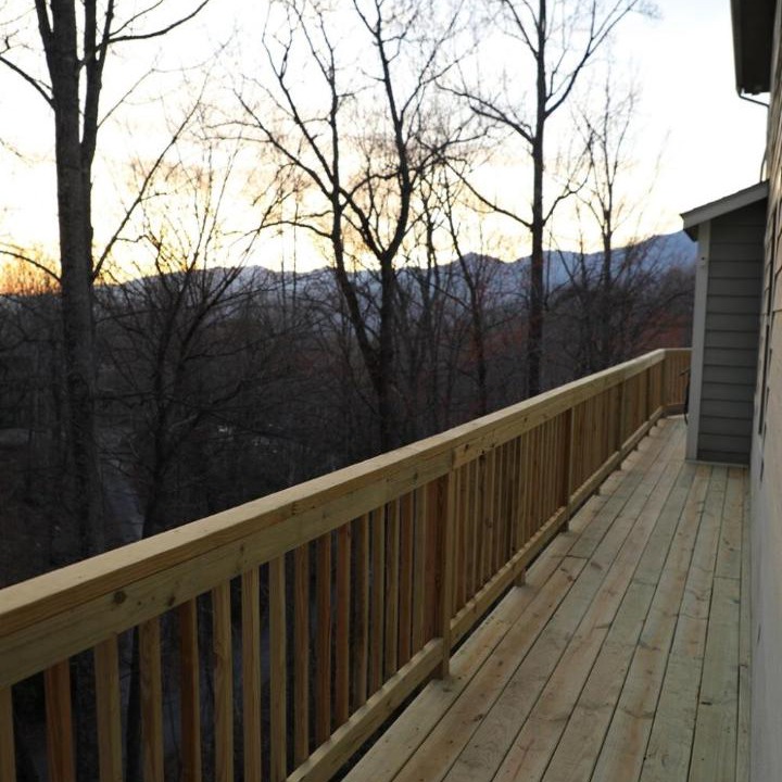Photo of Patio Balcony in Chalet Village