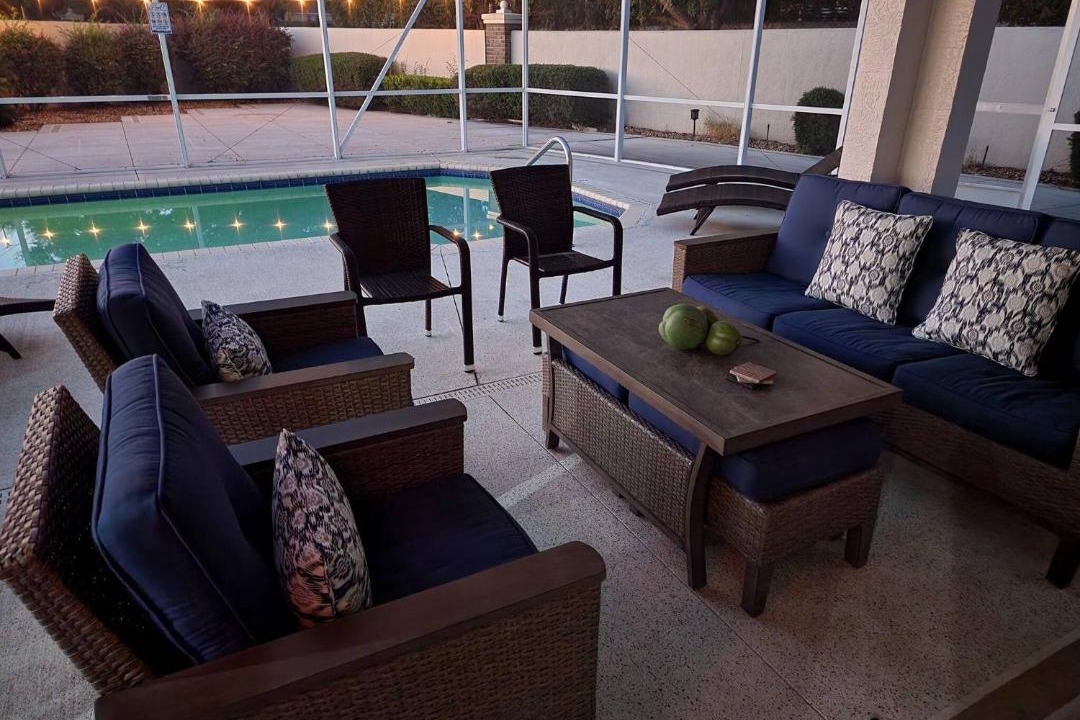 Photo of Patio Balcony in The Villages