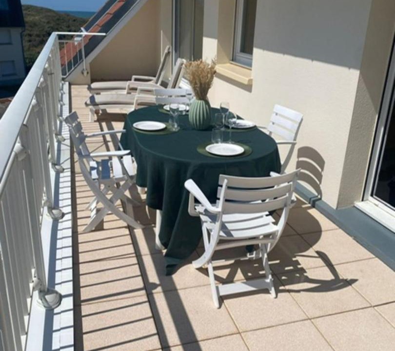 Photo of Patio Balcony in Merlimont-Plage