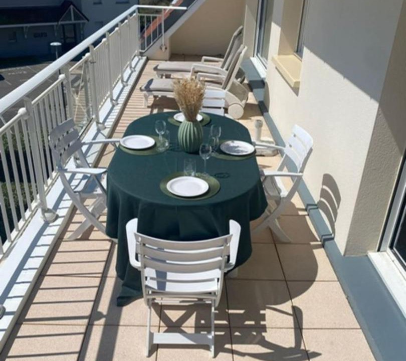 Photo of Patio Balcony in Merlimont-Plage