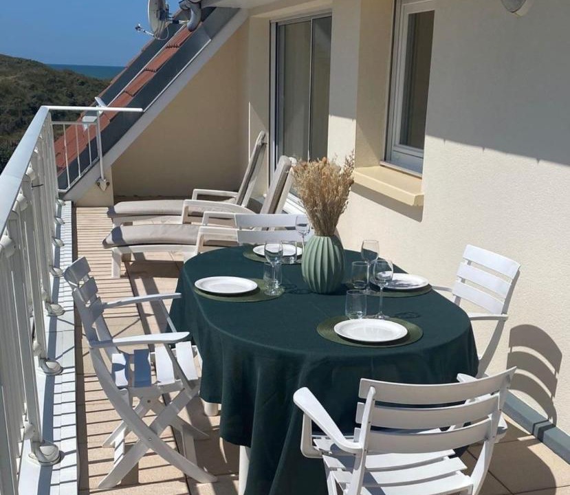Photo of Patio Balcony in Merlimont-Plage