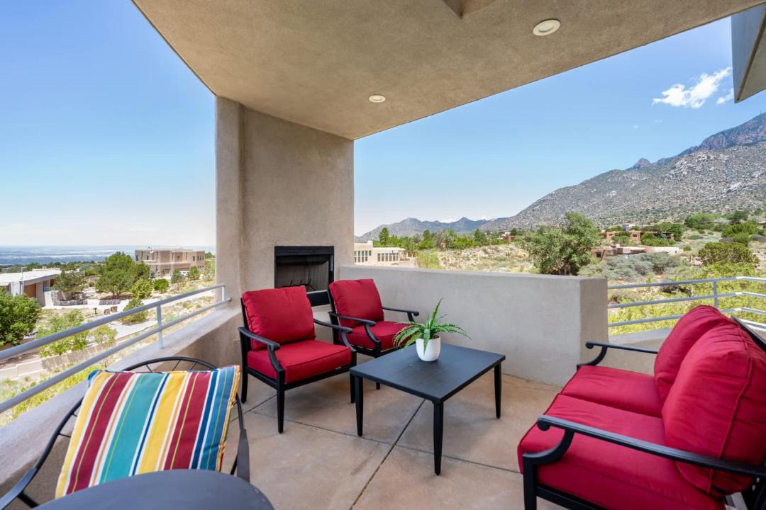 Photo of Patio Balcony in Sandia Heights South