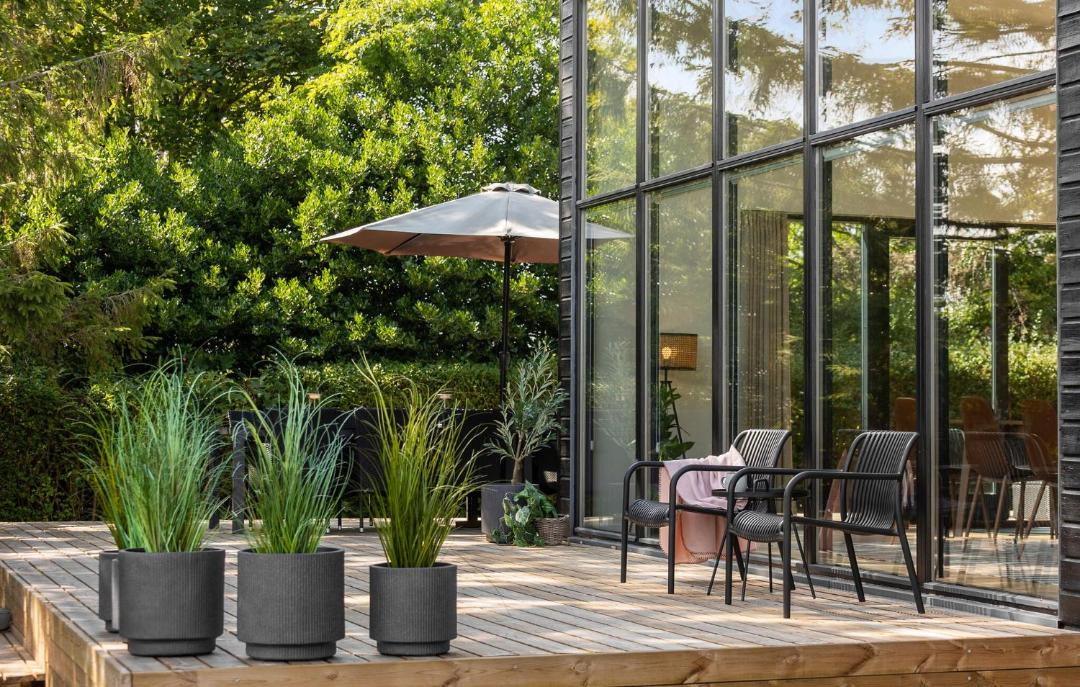 Photo of Patio Balcony in Egsmark Strand