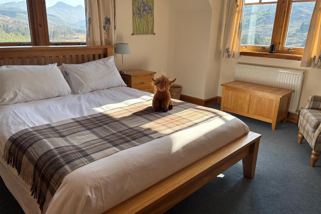 Photo of Bedroom in Strontian