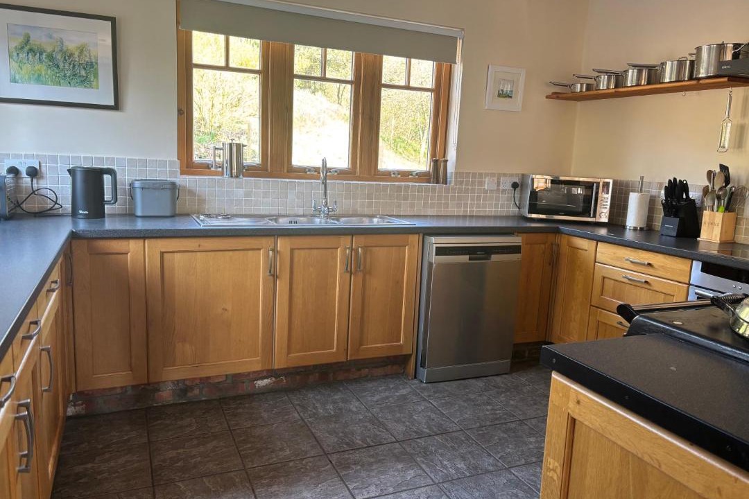 Photo of Kitchen in Strontian