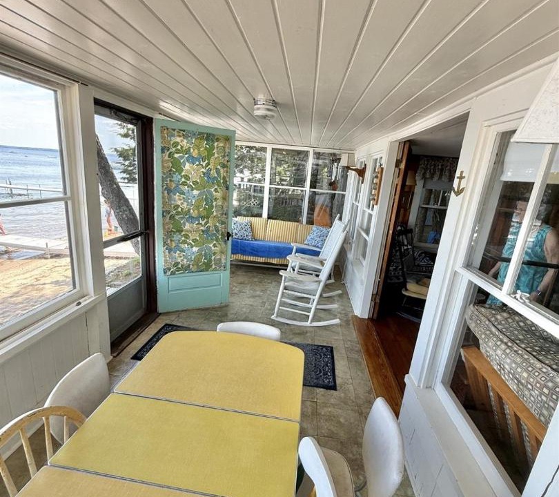 Photo of Patio Balcony in Sebago