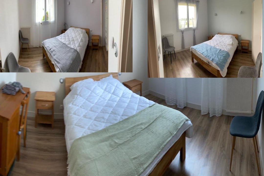 Photo of Bedroom in Aussac