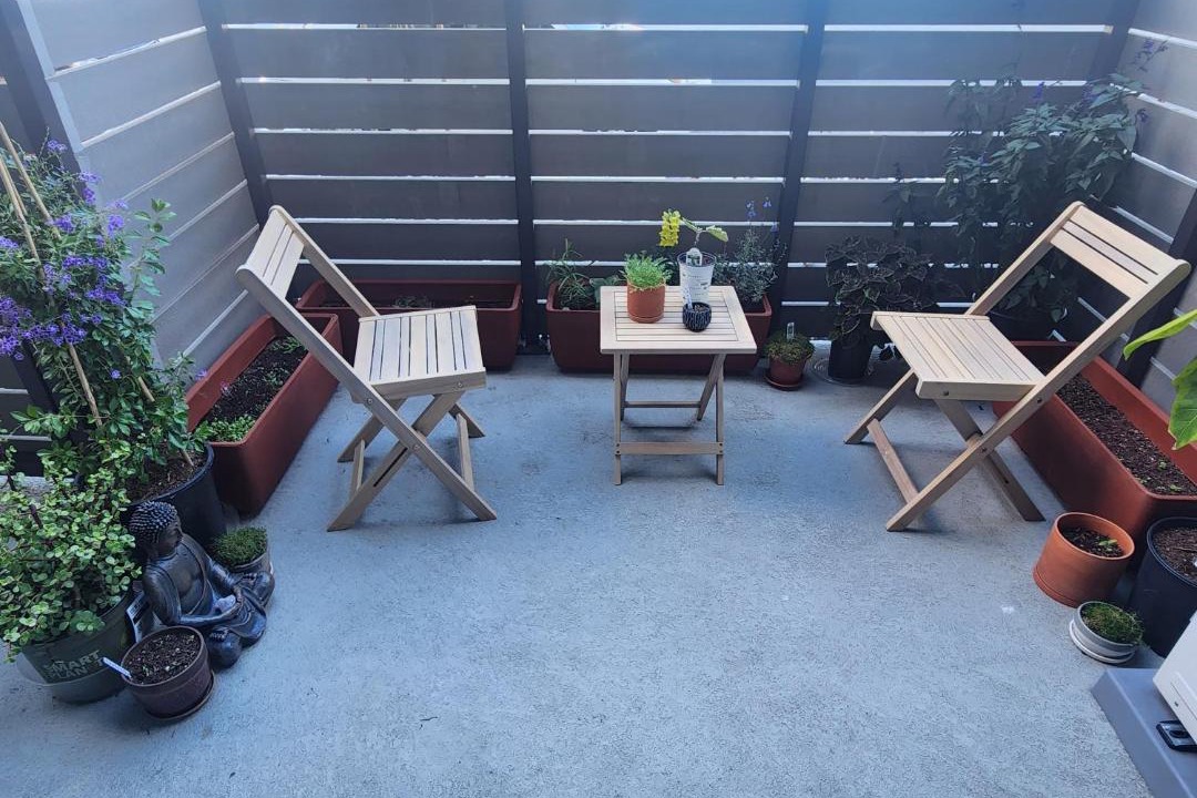 Photo of Patio Balcony in West Oakland