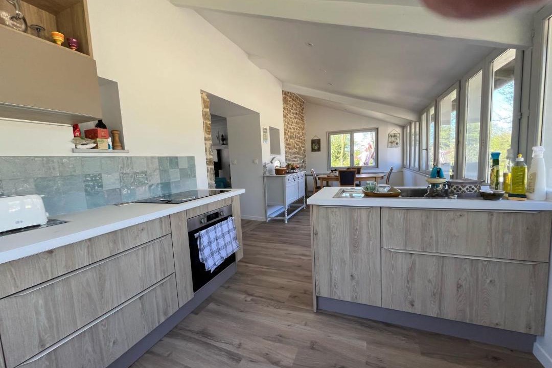 Photo of Kitchen in Saint-Maurice-en-Cotentin