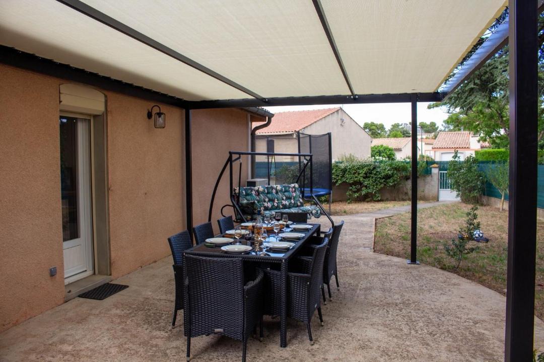 Photo of Patio Balcony in La Redorte