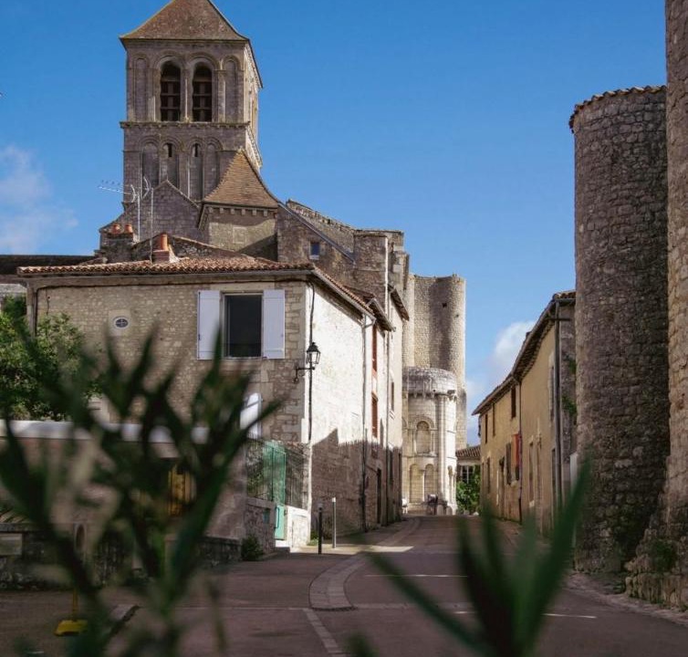 Photo of Buildings in Chauvigny