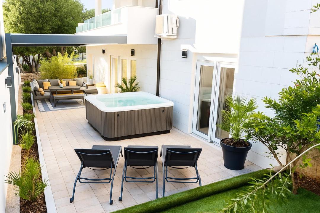 Photo of Patio Balcony in Mandre