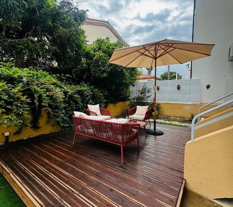 Photo of Patio Balcony in Les Platanes