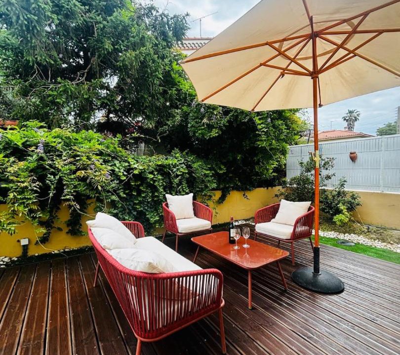 Photo of Patio Balcony in Les Platanes