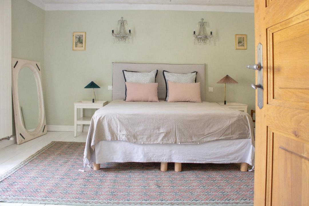 Photo of Bedroom in Collias