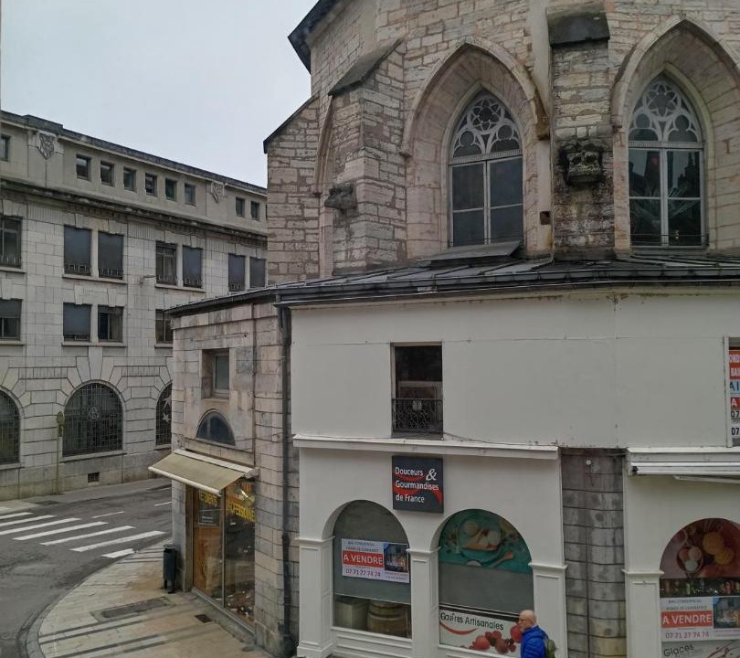 Photo of Buildings in Besancon Old Town