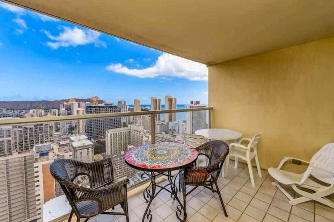 Photo of Patio Balcony in Waikiki