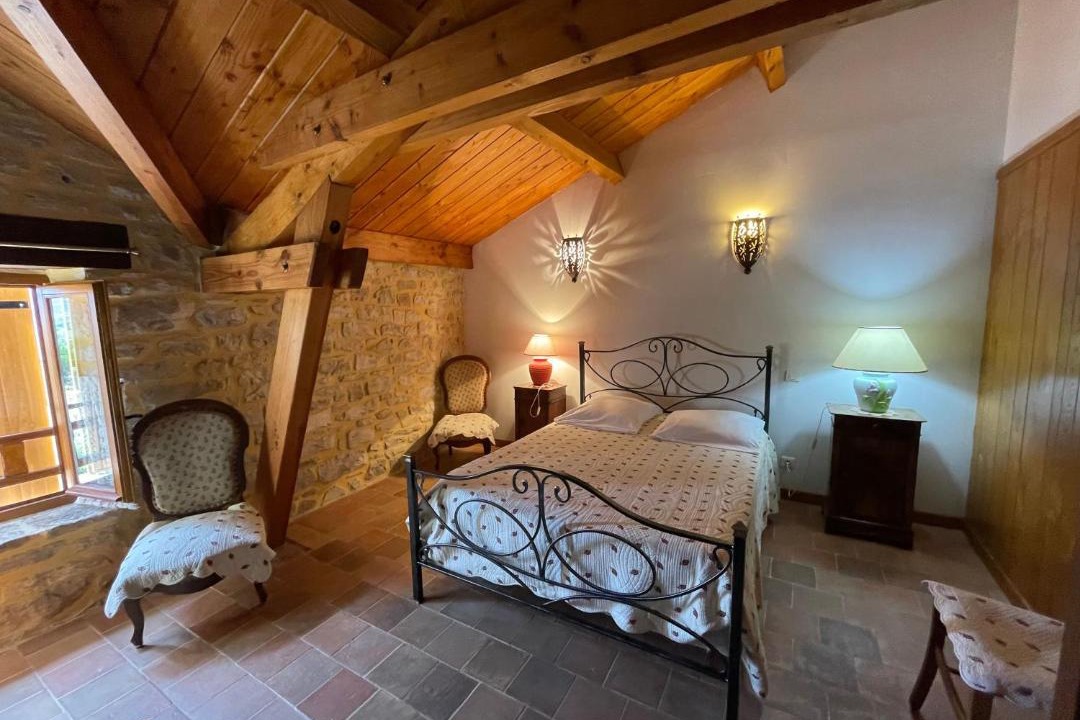 Photo of Bedroom in Saint-Jean d'Alcas