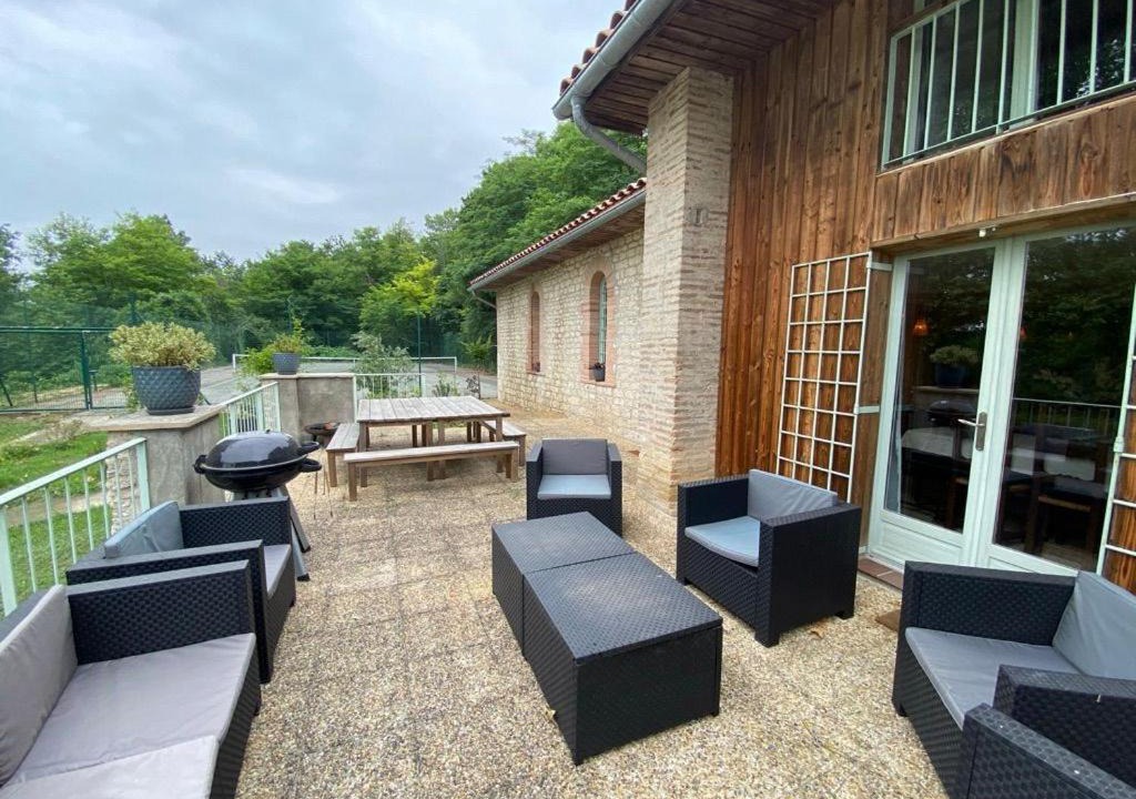 Photo of Patio Balcony in Molieres