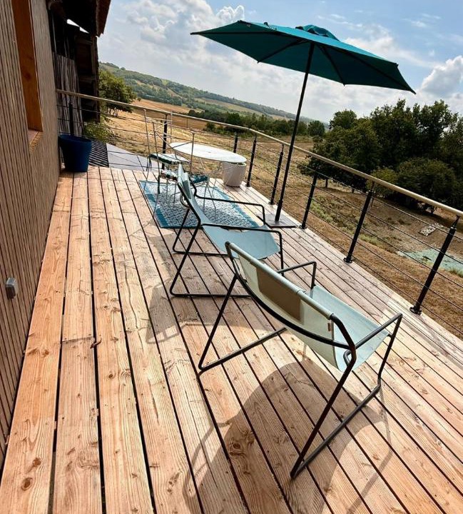 Photo of Patio Balcony in Lussan