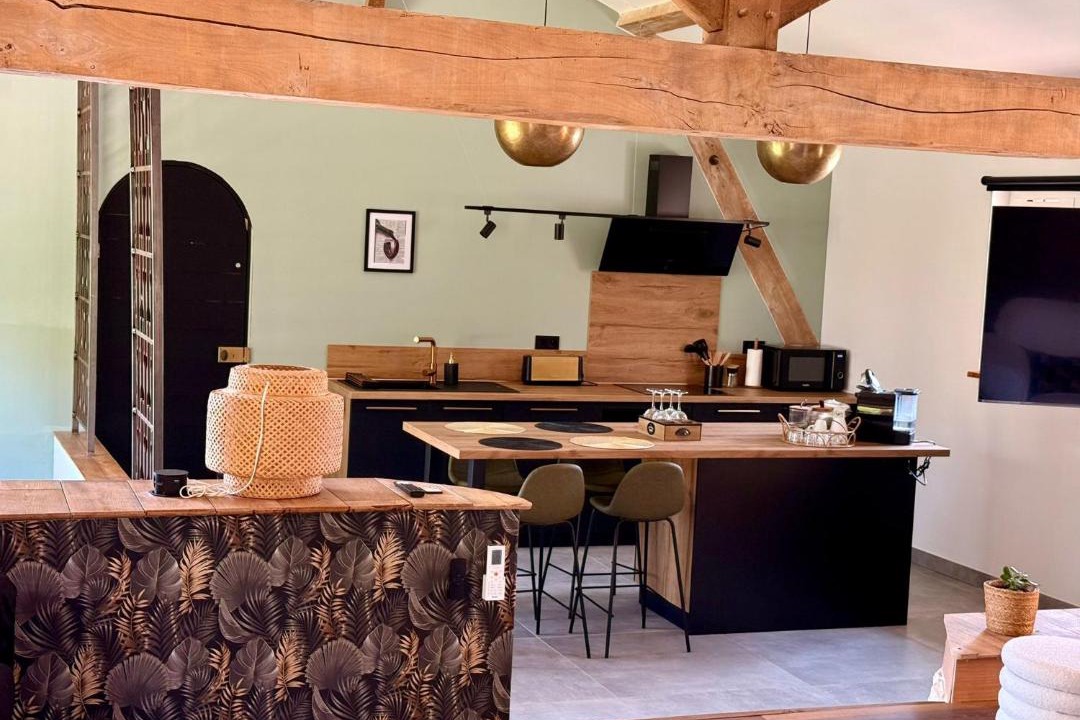 Photo of Kitchen in Lussan