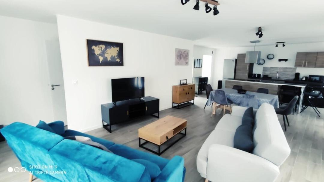 Photo of Livingroom in Saint-Malo-de-Beignon