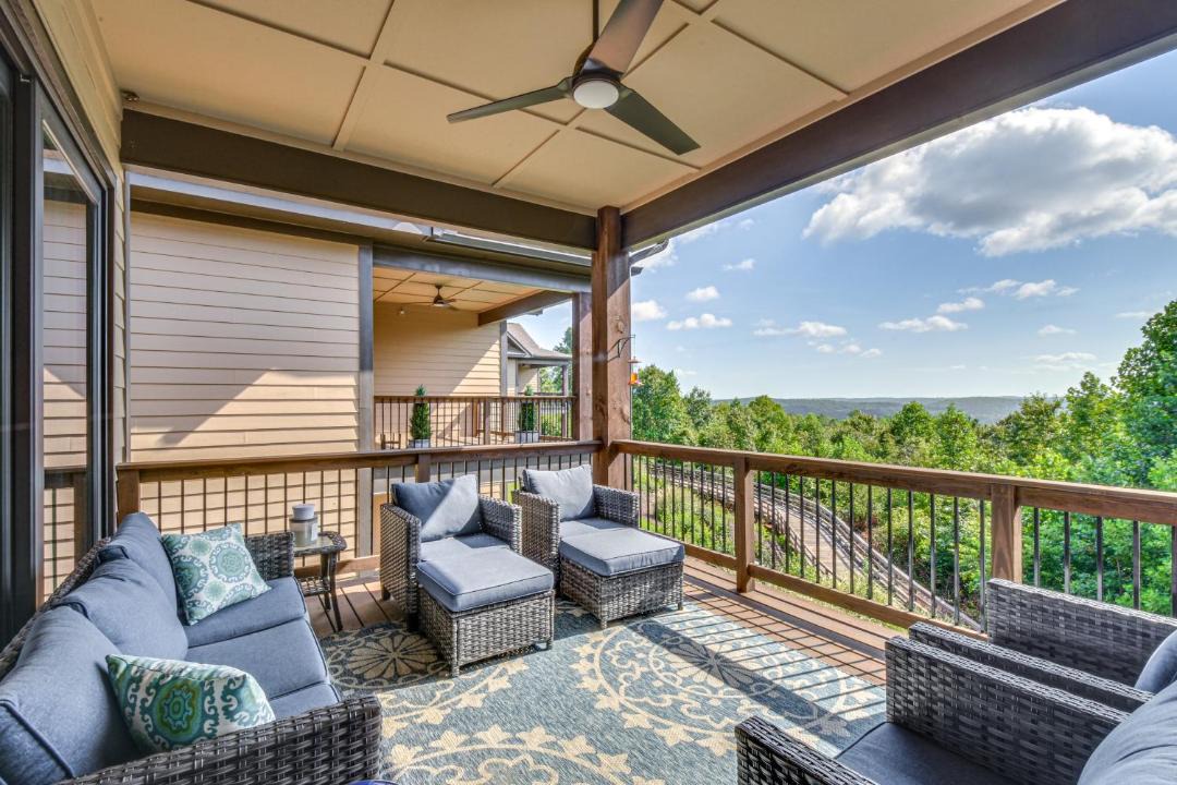 Photo of Patio Balcony in Toccoa