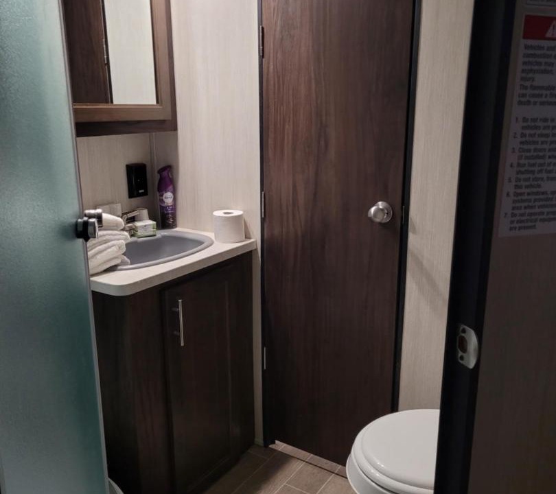Photo of Bathroom in Hot Springs