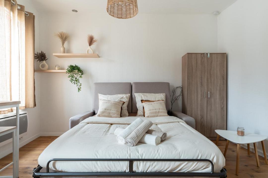 Photo of Bedroom in Minimes - Barriere de Paris