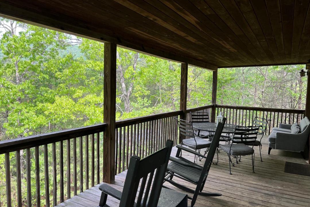 Photo of Patio Balcony in Sautee Nacoochee