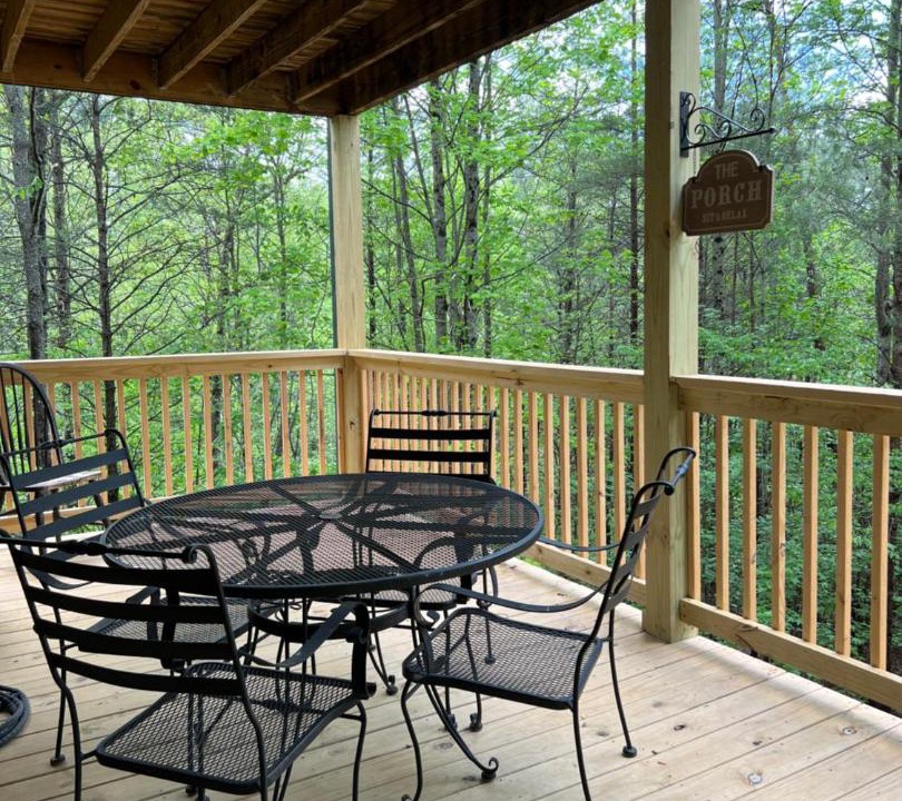 Photo of Patio Balcony in Sautee Nacoochee