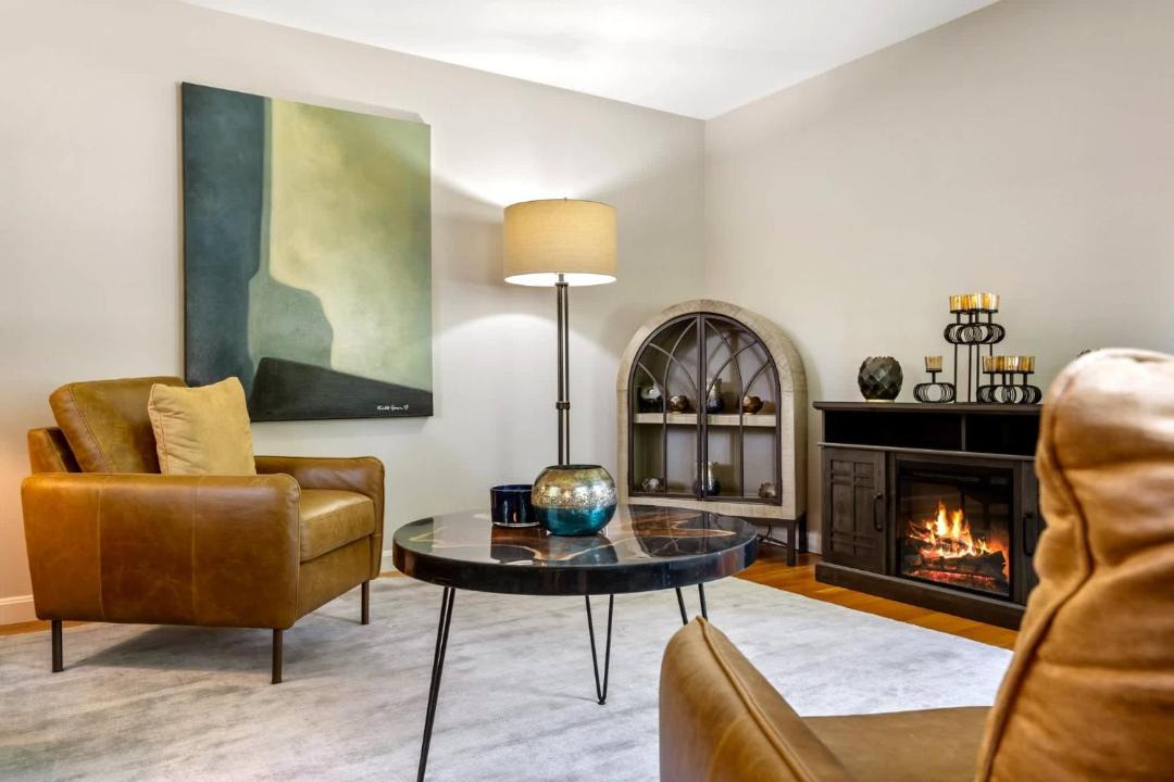 Photo of Livingroom in York Harbor